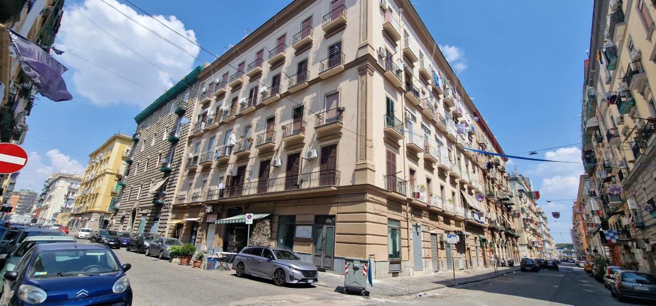 Appartamento B&B La Dimora Di Parthenope Наполи Екстериор снимка