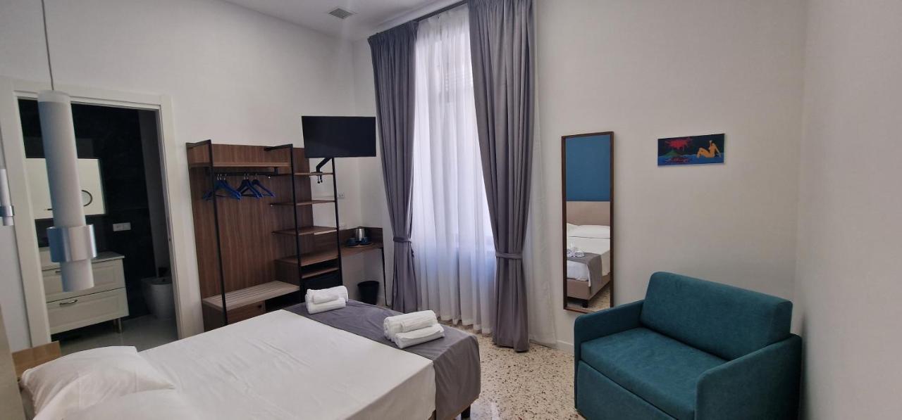 Appartamento B&B La Dimora Di Parthenope Наполи Екстериор снимка