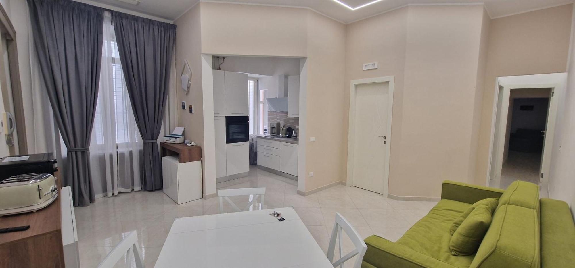 Appartamento B&B La Dimora Di Parthenope Наполи Екстериор снимка