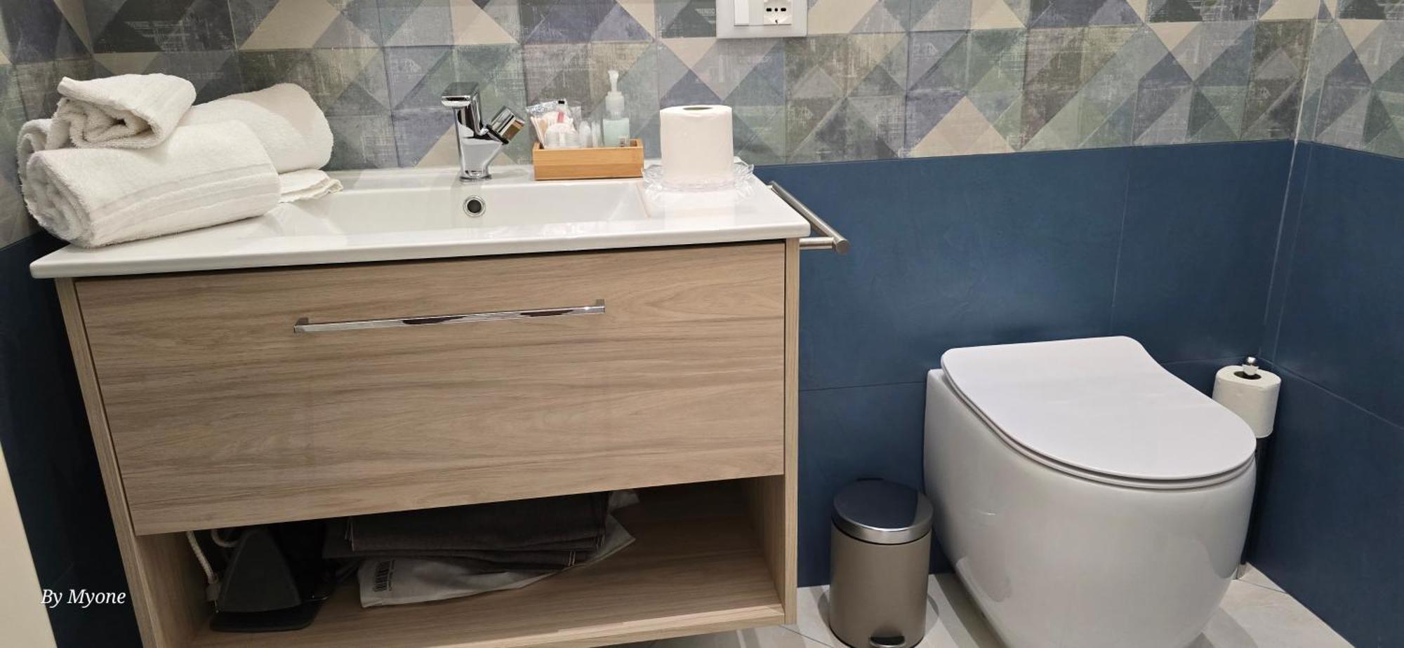 Appartamento B&B La Dimora Di Parthenope Наполи Екстериор снимка